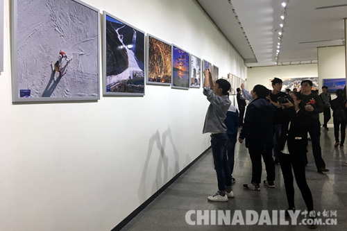 梦圆冬奥国际书画摄影展在河北美术馆开幕