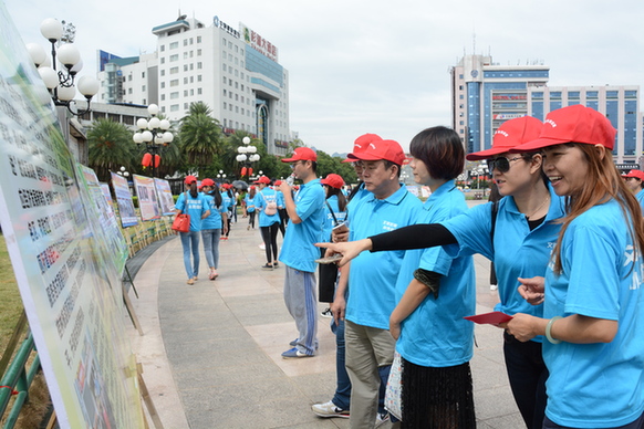 “百城万众厕所文明宣传大行动”广西启动仪式在桂林举行