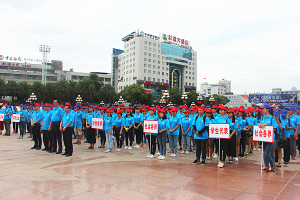 “百城万众厕所文明宣传大行动”广西启动仪式在桂林举行