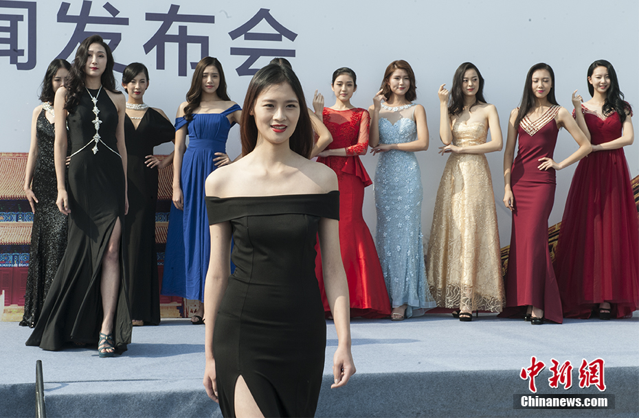 第66届世界小姐中国区总决赛启动 41位佳丽华美亮相
