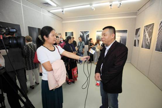 2016“字汇”中波视觉设计展在桂林开幕 上演视觉盛宴