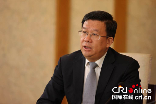 甘肃省副省长：促进同“一带一路”沿线国家的经贸合作