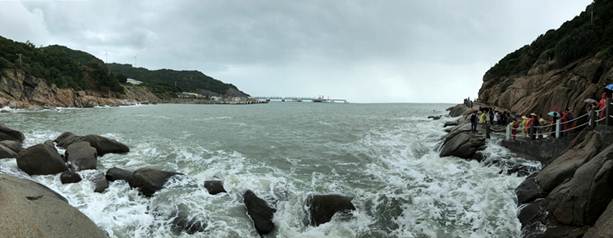 一小时直达香港 全国唯一海岛直通港澳口岸