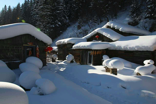 中国雪乡开启“冰雪奇缘，梦幻之旅”