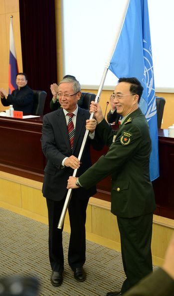 第十三届中国模拟联合国大会在郑州开幕