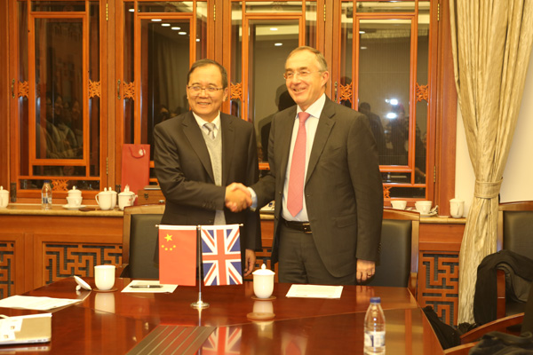 北京大学与伦敦大学学院（UCL）签署MBA合作办学 加强两方战略合作