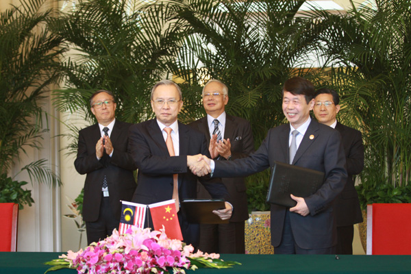 中国首个零排放海水淡化项目在天津投产 加强中国-马来西亚双边合作