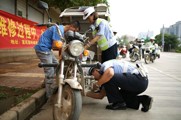 云南富民警方“细胞工作法”焕活警务优循环