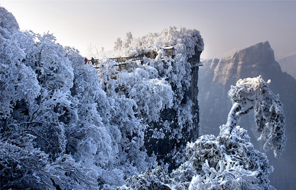 张家界推出10大冬季旅游主题