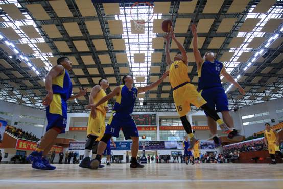 第十二届广西“拔群杯”篮球赛决赛在凌云举行