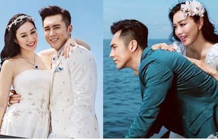钟丽缇：三段婚姻三个女儿，如今嫁“弟弟”依旧无人看