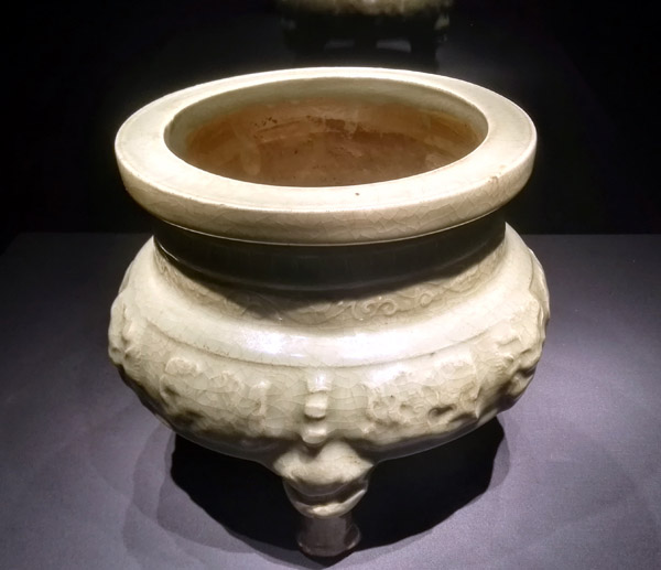 山东博物馆举办《耀州窑历代陶瓷精品展》