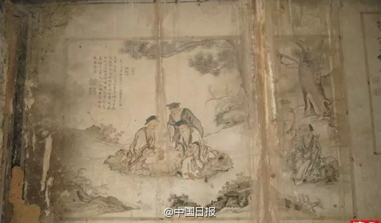 山西多处文物失窃：庙宇主殿壁画被盗割