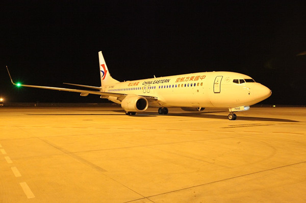 东航云南新引进737-800 全力助推新开航线