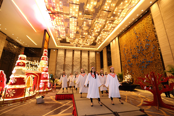 武汉万达嘉华酒店第四届慈善点灯仪式源自心中的美好
