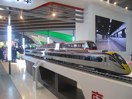 2016中国（长沙）国际轨道交通博览会启幕
