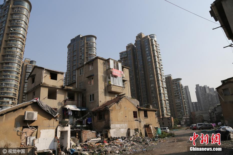 上海闹市现“最贵钉子户” 周边房价每平七八万