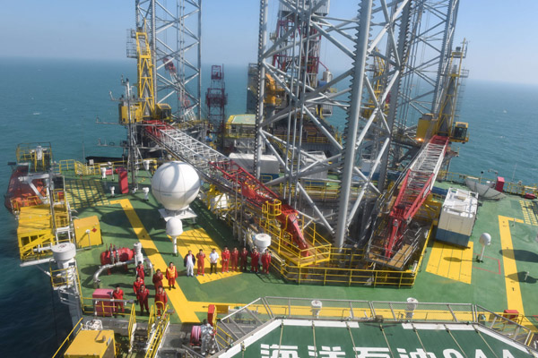 服务海洋强国战略 促进海洋经济发展——湛江海事局加强海上石油钻井平台安全监管