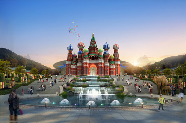 中俄旅游文化合作项目亮相圣彼得堡国际文化论坛