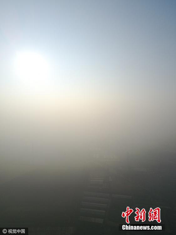 北京今日启动红色预警雾霾来袭
