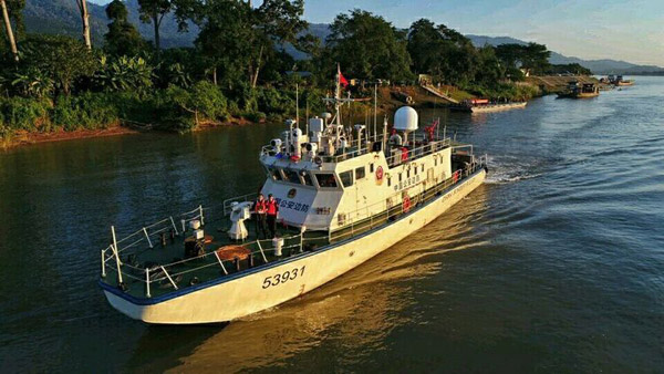 中老缅泰湄公河第53次湄公河联合巡逻执法启动