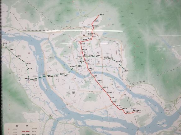 福建省首条地铁开通在即 地铁融合多元福州文化元素