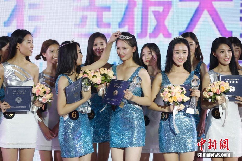 美少女中国模特大赛总决赛 青春性感集一身