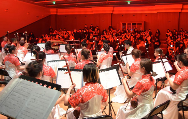 石河子大学举行“国乐新风”迎新年民乐专场音乐会