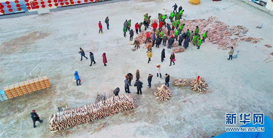 查干湖冬捕传承千年渔猎文化