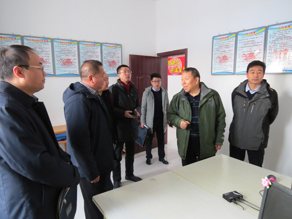 自治区“访惠聚”驻村工作考核指导组赴塔城市督查指导考核工作