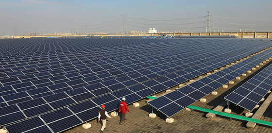 昆山友达建成国内单体最大的应用微逆变技术屋面太阳能光伏电站
