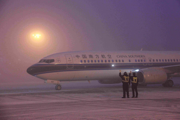 南航新疆机长的新年愿望：安全飞行