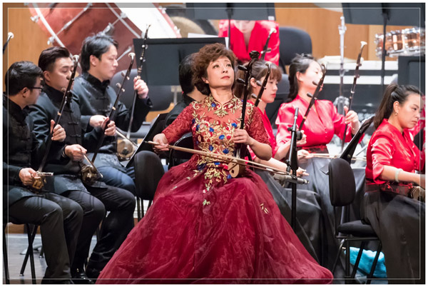 2017“中国二胡之乡”名家名曲新年音乐会在无锡举行