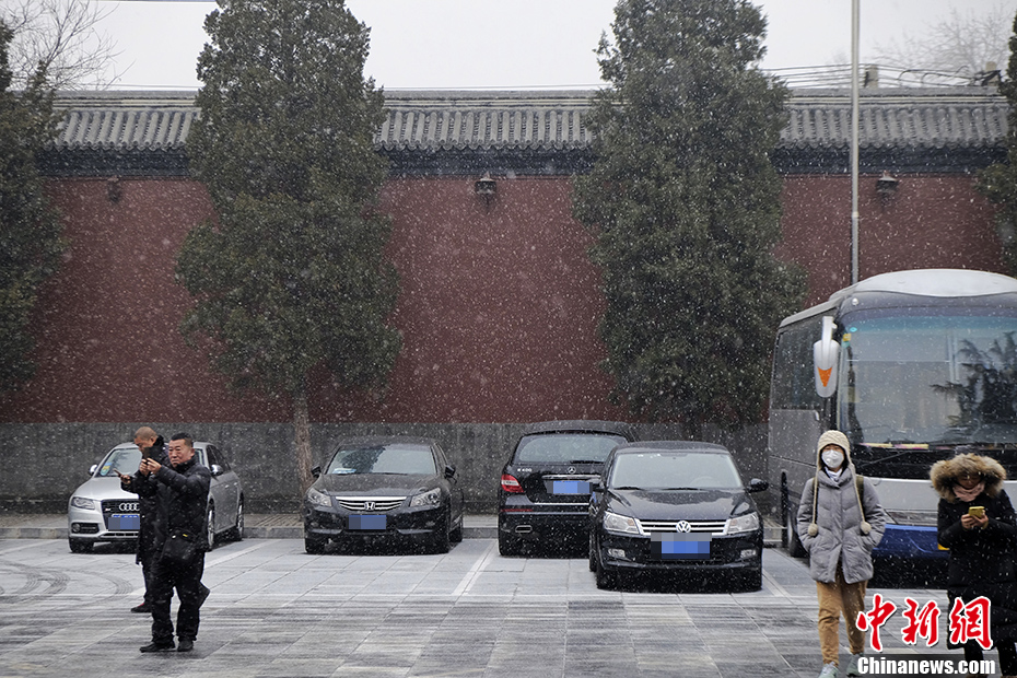 腊八遇上小寒 北京迎来2017首场降雪
