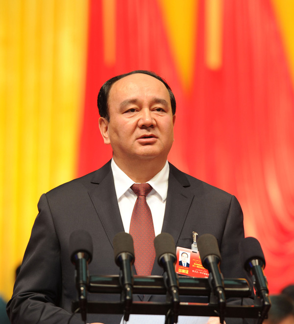 <FONT color=red>新疆维吾尔自治区政协十一届五次会议开幕</FONT>