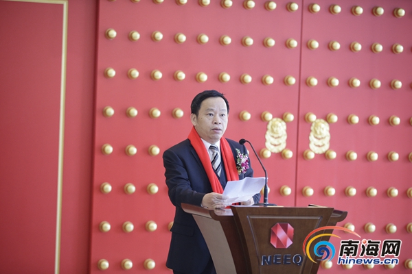 南海网正式在北京敲钟挂牌新三板 成为海南国有文化企业第一股