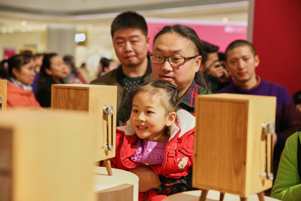 “机动全城 新春互动艺术展”在蓉开幕 为成都IFS三周年“庆生”