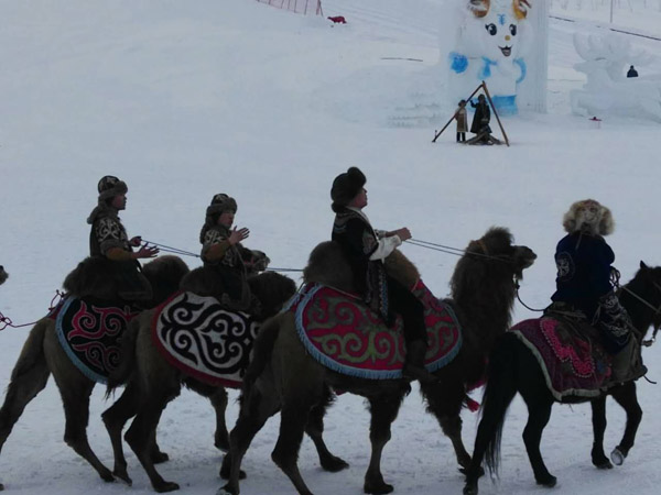 第六季中国阿勒泰国际冰雪游开幕