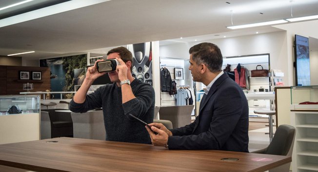 捷豹路虎全球推出VR购车体验 吸引潜在客户