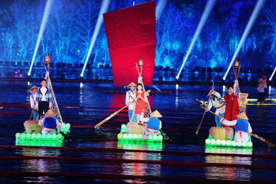 央视春晚桂林最美 分会场收视率桂林最高