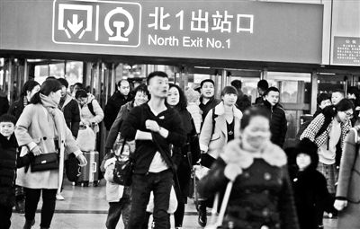 春节北京常住人口近七成离京 初七初九地铁延长末班车时间