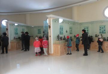 建民俗博物馆 筑民族团结长城