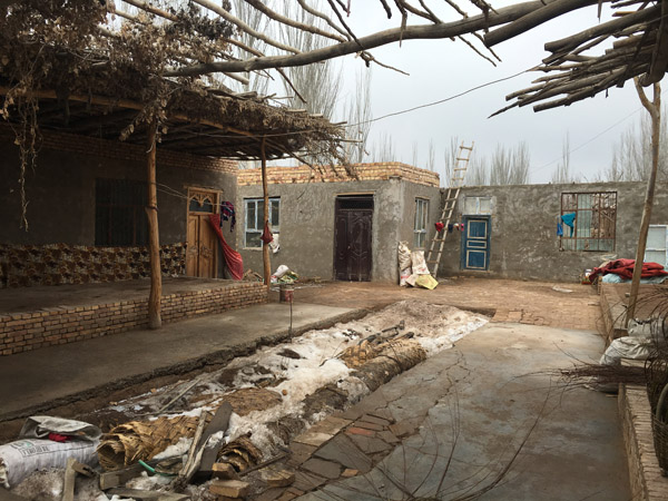 我们的汉族“亲戚”亚克西！——喀什市英吾斯坦乡松古拉奇村采访记