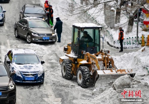 冷空气几乎席卷全国所有省份 北京或迎今年首场春雪