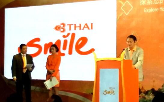 泰国微笑航空升级微笑服务新开通一周四天郑州直飞曼谷航线