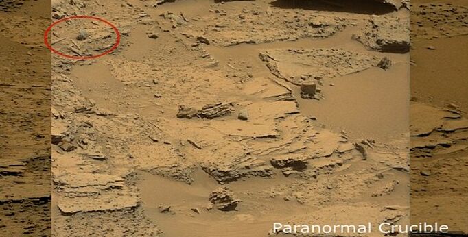 NASA发火星高清照 揭科幻片场景真实地形