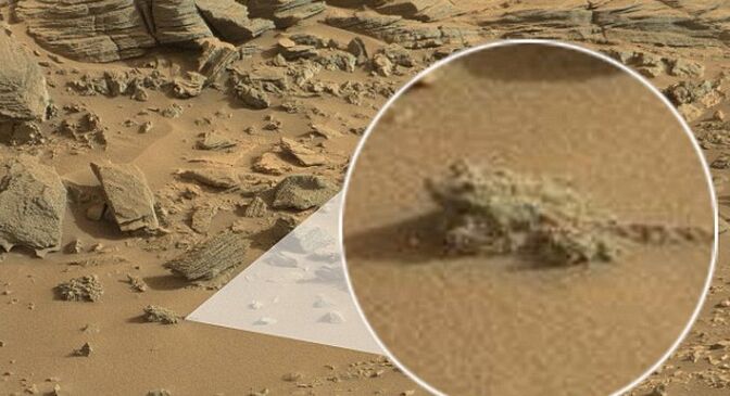 NASA发火星高清照 揭科幻片场景真实地形