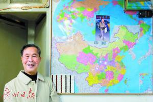 83岁国标舞老师自己设计感应灯 13年间6入藏区