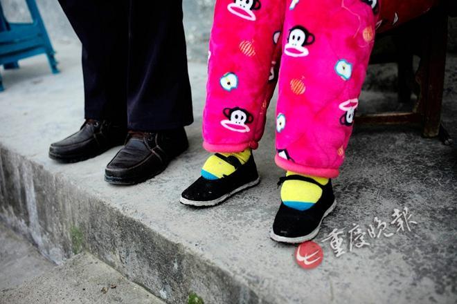 重庆最后的小脚女人 与丈夫相爱81年未分开过1天