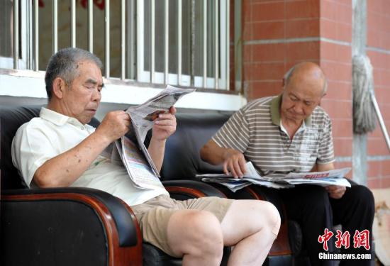 中国到2020年独居和空巢老人将增至1.18亿人左右